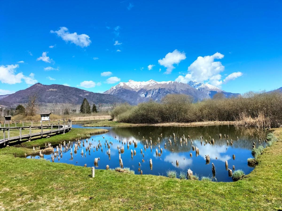 Foresteria Miramonti Affittacamere Fiavè エクステリア 写真